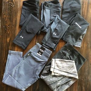 Women’s small workout pants LOT